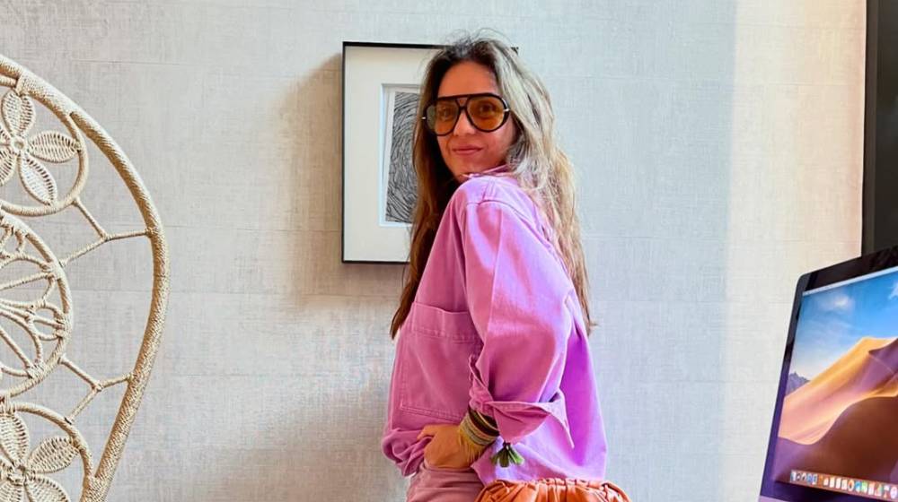 Τάνια Χατζηχριστοφή: Η bohemian chic εμφάνιση και τα it παπούτσια που ολοκήρωσαν το look